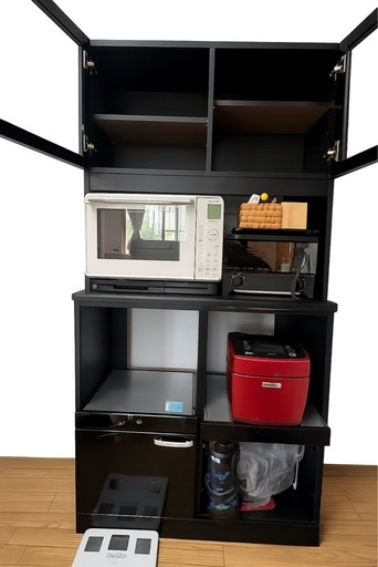来週処分予定 食器棚 (ぴぴ) 南城の収納家具《食器棚、キッチン収納 
