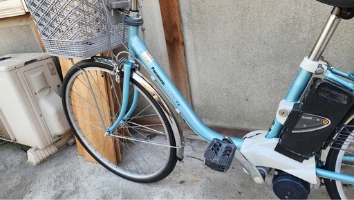 パナソニック電動自転車