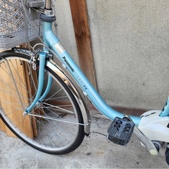 パナソニック電動自転車の画像