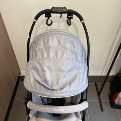 コンビ　ベビーカースゴカル　4キャス　の画像