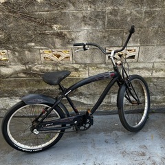【引き取り限定】ナーブ　パイロ ビーチクルーザー 自転車
の画像