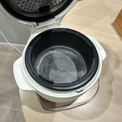 【早い者勝ち！】バルミューダ炊飯器の画像