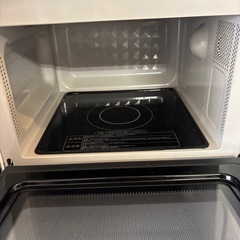 【美品】電子レンジ2024年製の画像