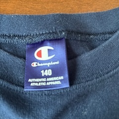 champion サイズ140 ロンTの画像