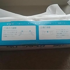 クリーンマスク　フリータイプ120枚入の画像