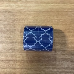 【未使用】モロッコ柄・マスキングテープの画像