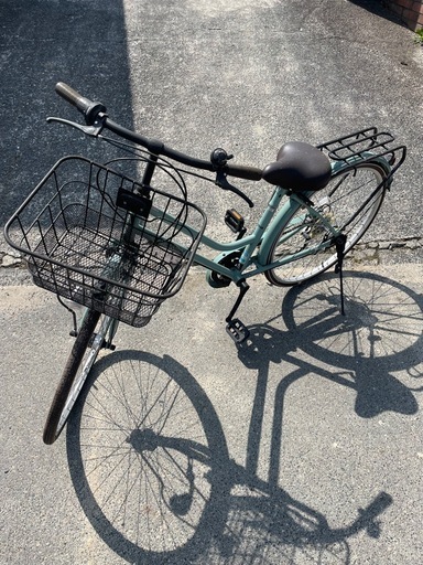自転車　ママチャリ　26インチ
