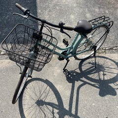 自転車　ママチャリ　26インチの画像
