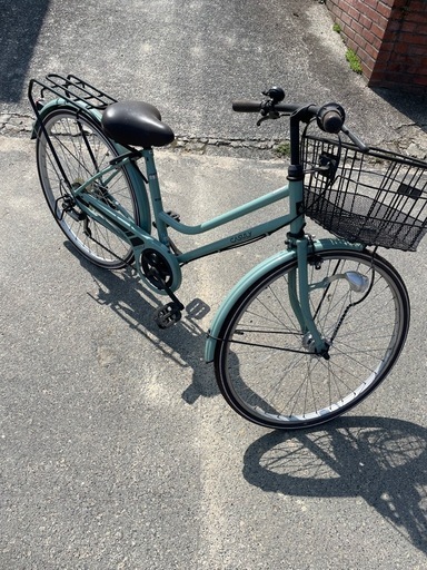 自転車　ママチャリ　26インチ