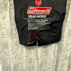 【未使用】Coleman（コールマン）ソーラーシャワー 18.9L サーフィンやキャンプに！の画像