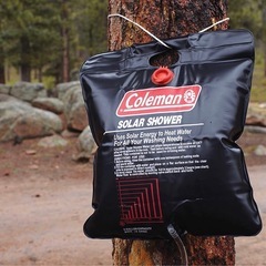 【未使用】Coleman（コールマン）ソーラーシャワー 18.9L サーフィンやキャンプに！の画像