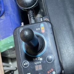 決定　　無料！ 電動車椅子 古いですのでジャンク、鉄屑、部品取りスクラップにての画像
