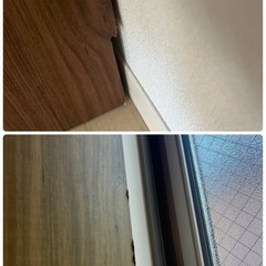 ミラー付 ワードローブの画像