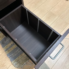 《ニトリ》デスク下チェストの画像