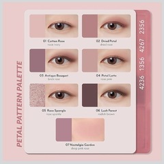 I'm meme カラーパターンパレット　アイシャドウの画像