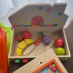 子供おもちゃ おままごと ブロック 車の画像