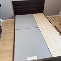 お話し中　西川　セミダブルベッド　ポケットコイルの画像