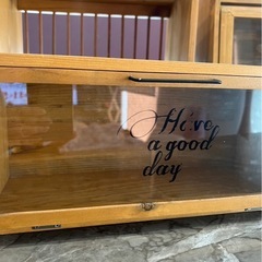 studio CLIPディッシュスタンドとキャビネット（大・小）の画像