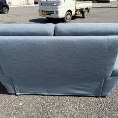 NITORI  ニトリ　2人掛けソファーの画像