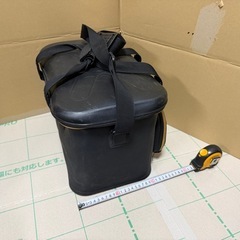 SK11 工具箱（釣り道具箱）フタ付き　ブラック の画像