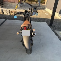 エイプ50 ボアアップ済み・キャブ車の画像