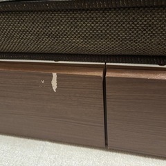 ダブル　ベット　マットレス　フレーム　セットの画像