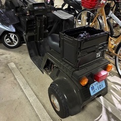 ホンダジャイロX   　の画像