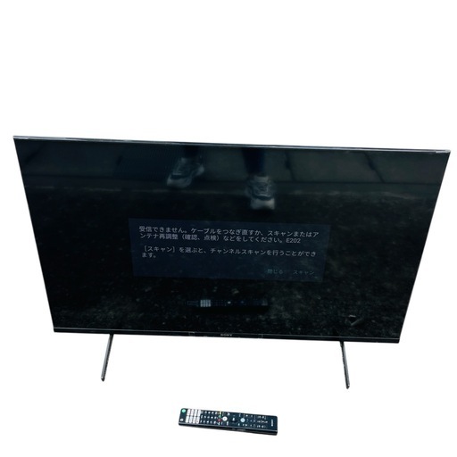 【動作品】SONY 4K液晶テレビ KJ-43X85K