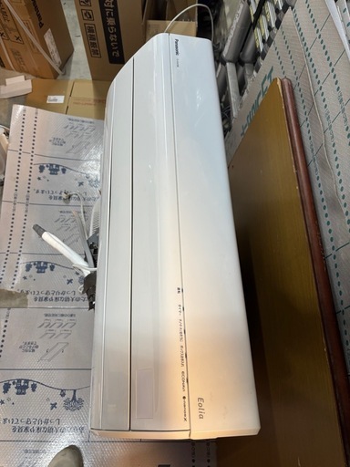 2018年式　パナソニック掃除機能付きエアコン 8畳用 CS-GX258