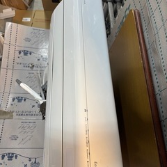 2018年式　パナソニック掃除機能付きエアコン 8畳用 CS-GX258 の画像