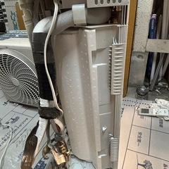 2018年式　パナソニック掃除機能付きエアコン 8畳用 CS-GX258 の画像