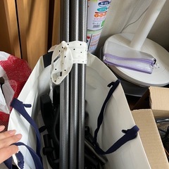 ハンガーラックの画像