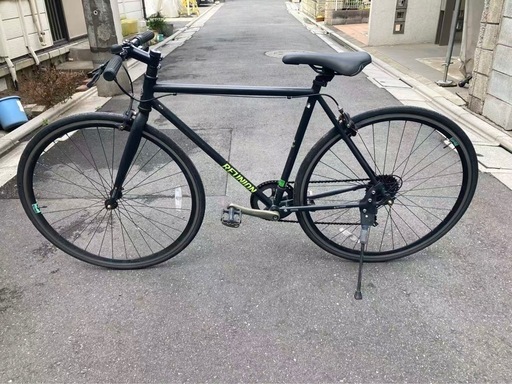 クロスバイクT862