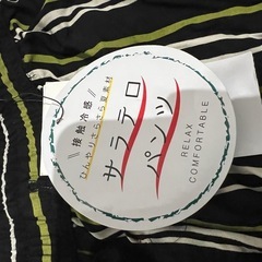 サラテロパンツ２枚セット ショートパンツ　レーヨン　室内着の画像