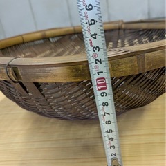【あげます】ざるの画像