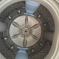 アイリスオーヤマ 洗濯機   2021年製 7kgの画像