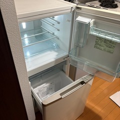 一人暮らし用冷蔵庫の画像
