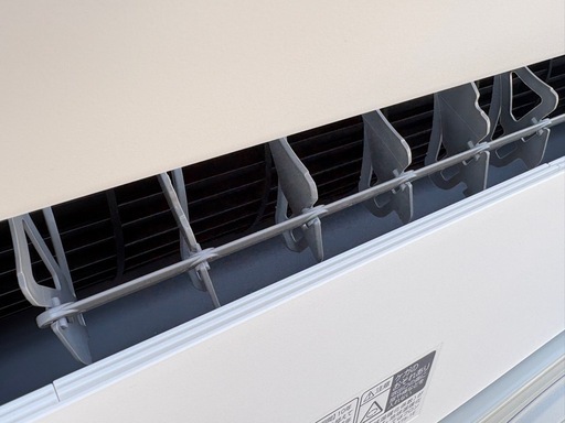 ダイキン（DAIKIN） エアコン おもに6畳 2024年モデル Eシリーズ D77◇美品!◇ダイキン エアコン◇ストリーマ◇主に6畳用◇2024年製◇スマホ対応◇AN224AESK-W