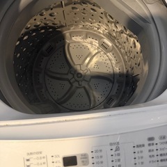 ニトリ洗濯機の画像