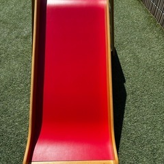 【IKEA】組み立て式すべり台
の画像