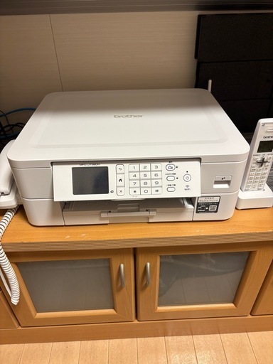 ブラザー　brother FAX電話