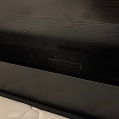 シングルベッド(照明&収納付き)の画像