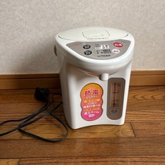 タイガーマイコン電動ポットの画像