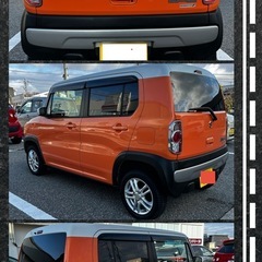 スズキ　ハスラー　H26 2年車検付きの画像