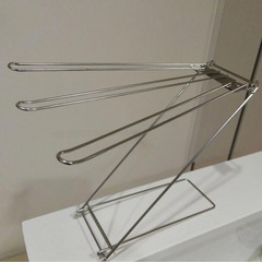 レック　ふきんかけ　フキン　ハンガー　ステンレスの画像
