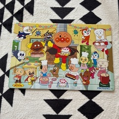 アンパンマンパズルの画像