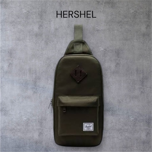 【新品タグ付】Herschel HERITAGE SHOULDER BAG IG