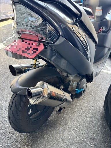 アドレスV125 K5 極上車カスタム