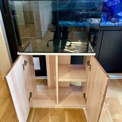 60センチガラス水槽セットの画像