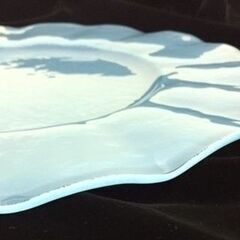 イタリアンガラスプレート Frizzyの画像